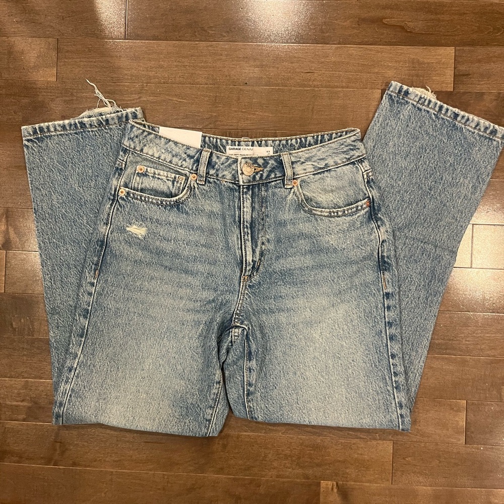 garage vintage straight leg jeans SIZE 3